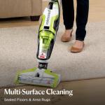 BISSELL Crosswave Turbo Wet and Dry Vacuum Mop