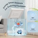 TABU 7.0 Cu. Ft. Compact Deep Freezer