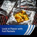 Heavy Duty Aluminum Foil Roll - 50 Sq. Ft