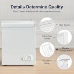 TABU 7.0 Cu. Ft. Compact Deep Freezer
