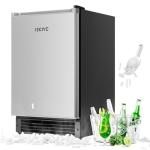 IECIVC 15'' Under Counter Ice Maker Machine