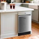 IECIVC 15'' Under Counter Ice Maker Machine