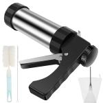 Stainless Steel Churro Maker Gun with Accessories