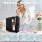 EUHOMY Mini Fridge - 4L Portable Cooler & Warmer