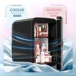 EUHOMY Mini Fridge - 4L Portable Cooler & Warmer