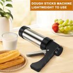 Stainless Steel Churro Maker Gun with Accessories