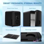EUHOMY Mini Fridge - 4L Portable Cooler & Warmer