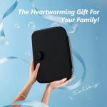 EUHOMY Mini Fridge - 4L Portable Cooler & Warmer