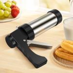 Stainless Steel Churro Maker Gun with Accessories