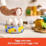 Bella Electric Egg Cooker for Perfect Eggs