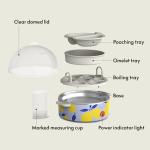 Bella Electric Egg Cooker for Perfect Eggs