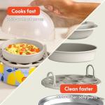 Bella Electric Egg Cooker for Perfect Eggs