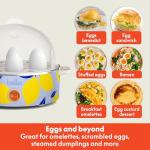 Bella Electric Egg Cooker for Perfect Eggs