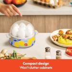 Bella Electric Egg Cooker for Perfect Eggs