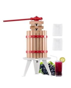 VEVOR Heavy Duty Fruit Wine Press - 6L