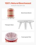 VEVOR Heavy Duty Fruit Wine Press - 6L