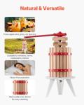 VEVOR Heavy Duty Fruit Wine Press - 6L