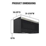 DUURA Elite Built-in Microwave Oven 1000W