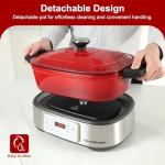 Spoonlemon 5.8QT Electric Dutch Oven Multi-Cooker