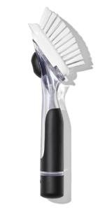 OXO Good Grips Soap Dispensing Kitchen Scrub Brush