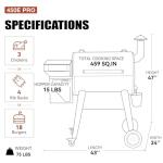 Z GRILLS 450E PRO Wood Pellet Grill & Smoker