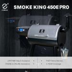 Z GRILLS 450E PRO Wood Pellet Grill & Smoker