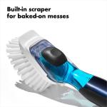 OXO Good Grips Soap Dispensing Kitchen Scrub Brush