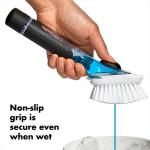 OXO Good Grips Soap Dispensing Kitchen Scrub Brush
