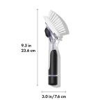 OXO Good Grips Soap Dispensing Kitchen Scrub Brush