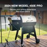 Z GRILLS 450E PRO Wood Pellet Grill & Smoker