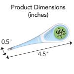 Vicks ComfortFlex Digital Thermometer: Fast, Accurate Readings