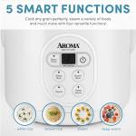 Aroma 8-Cup Digital Rice Cooker and Steamer