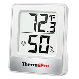 ThermoPro TP49 Digital Indoor Thermometer and Hygrometer