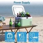 Megiu 12V Portable Car Freezer and Cooler