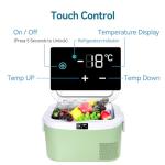 Megiu 12V Portable Car Freezer and Cooler