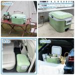 Megiu 12V Portable Car Freezer and Cooler