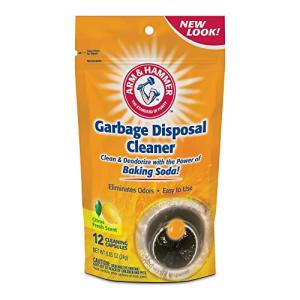 Arm & Hammer Citrus Sink Garbage Disposal Cleaner Capsules