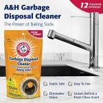 Arm & Hammer Citrus Sink Garbage Disposal Cleaner Capsules