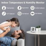 ThermoPro TP49 Digital Indoor Thermometer and Hygrometer