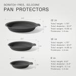 Made In Cookware 3-Piece Frying Pan Protector Set