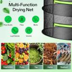 VIVOSUN 2-Layer Hanging Drying Rack with Zippers