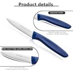 Ruffulon Ultra Sharp Fruit and Vegetable Knife Set