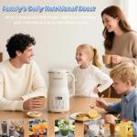 8-in-1 Nut Milk Maker and Blender