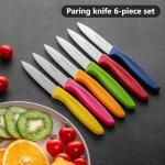 Ruffulon Ultra Sharp Fruit and Vegetable Knife Set