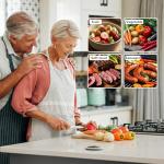 Ruffulon Ultra Sharp Fruit and Vegetable Knife Set