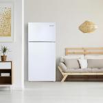 West Bend 18 Cu.Ft. Dual Door Apartment Fridge