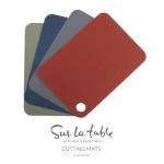 Sur La Table Color-Coded Flexible Cutting Mats Set