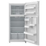 West Bend 18 Cu.Ft. Dual Door Apartment Fridge