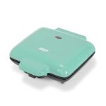 DASH Aqua No-Drip Waffle Maker 1200W