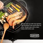 Barton Portable Double Burner Propane Camp Stove
